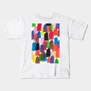 Progress Trees Watercolor Kids T-Shirt